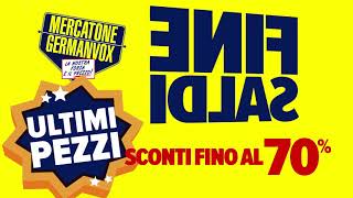 Mercatone Casa GERMANVOX  FINE SALDI FINO AL 17 SETTEMBRE [upl. by Gorlin]