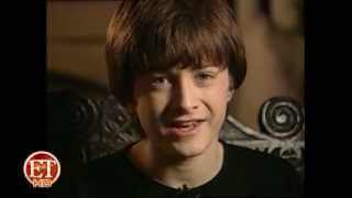 Daniel Radcliffe first interview [upl. by Ahsitul149]