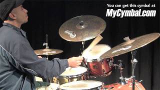 Bosphorus 14quot Master Vintage Hi Hat Cymbals MV14H1031210A  Played by Ali Jackson [upl. by Borchert]