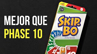 Unboxing de Skip Bo familiar de UNO [upl. by Lainey982]