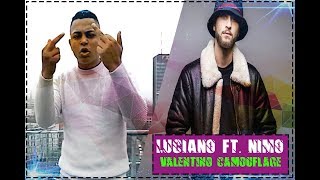 💢REAKTION💢 LUCIANO feat NIMO  Valentino Camouflage [upl. by Aneerbas]