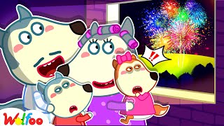 Festive Holidays with Wolfoos Family  NEW Year Episodes Compilation 🤩 Wolfoo Kids Cartoon [upl. by Eerot]