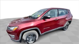 Used 2020 Jeep Compass Montgomery Prattville AL AL 721045 [upl. by Takeshi435]