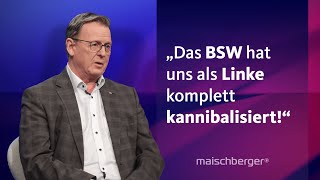 Bodo Ramelow über seine Zeit als Ministerpräsident in Thüringen das BSW und die AfD  maischberger [upl. by Ranite]