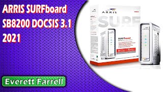 ARRIS SURFboard SB8200 DOCSIS 31 2022 [upl. by Neiht]