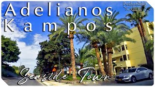 🇬🇷 Crete Adelianos Kampos Road Trip 2023 Greece  Kréta Prímorské letovisko Adelianos Kampos [upl. by Nette]