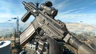 Ghost Honey Badger and Barrett MRAD MCPR300 in Warzone Battle Royale Solos Gameplay [upl. by Edas]