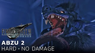 Final Fantasy VII Remake  Abzu 2  แอปซุ HardNo Damage [upl. by Campman]