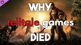 Why Telltale Games Died [upl. by Pepillo102]