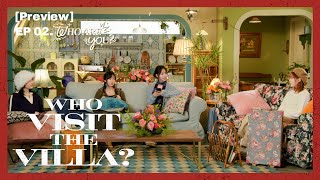 EP 02 Preview Who visit the VILLA  Who are you  aespa 에스파 MYSTERY DRAMA ORIGINAL SERIES 📺 [upl. by Eenalem]