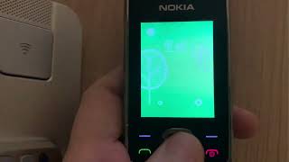 Nokia 2700 Classic screan saver plus Monkey [upl. by Novek]