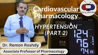 Treatment of Hypertension part2 [upl. by Rustin]