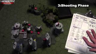 Battletech Tutorial Rough 23 [upl. by Capwell]