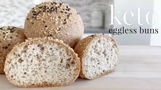 Keto Eggless Vegan Buns [upl. by Steady]