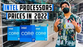 Latest Prices Of Intel Processors in Pakistan  Intel Core Processors Prices  2022 [upl. by Maria]