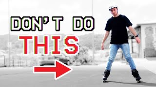 How to Turn on Inline Skates in Less Than 5 Minutes  Rollerblading Basics [upl. by Hannad]