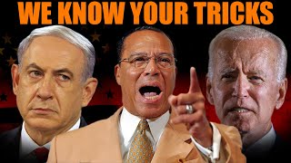 Stop Planning against Black leaders  Minister Louis Farrakhan [upl. by Ahsekam761]