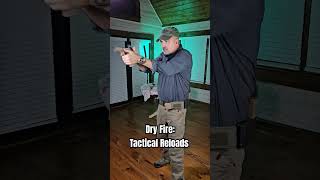 Different methods for a reload with retention See full video at Modern Tactical Shooting [upl. by Joashus589]