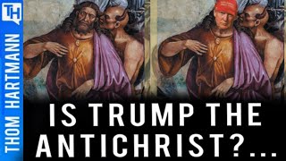 Is Trump The AntiChrist This Theologian Has Proof w Dr Rev Matthew Fox [upl. by Sinnaiy]