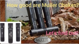 pattern testing Muller Choke Tubes MUST WATCH [upl. by Nhabois]