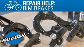 Bicycle Rim Brake Identification  What Type of Brake Do I Have [upl. by Zebe]