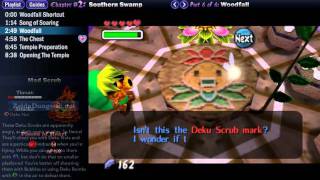 Legend of Zelda Majoras Mask Walkthrough 02 66 quotSouthern Swamp Woodfallquot [upl. by Maggi]