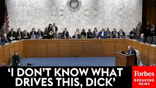 UNBELIEVABLE MOMENT GOP Senators Absolutely Explode At Dick Durbin During Senate Hearing [upl. by Akemehs]