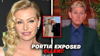 Portia de Rossi Reveals Shocking Truth About Ellens Secret Life and Their Marriage [upl. by Rammus]