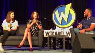 Cobie Smulders and Elizabeth Henstridge Panel Wizard World Chicago 2017 4K [upl. by Julienne]