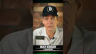 Max Keiser 800000 Bitcoin Mathematically Guaranteed [upl. by Nelleyram466]