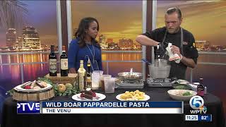 Wild Boar Pappardelle Pasta recipe [upl. by Sad]