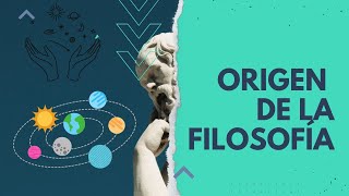 ORIGEN DE LA FILOSOFÍA [upl. by Furr]