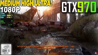 Metro Last Light Redux GTX 970  1080p Medium High Ultra [upl. by Rao553]