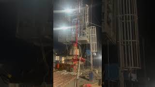 Well Intervention with a Hydraulic Workover Unit drillingoperations welldrilling drilling [upl. by Nahtad]