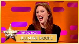 Why Julianna Moore Became A British Citizen  The Graham Norton Show [upl. by Necaj]