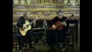 Julian Bream amp John Williams  Golliwoggs Cakewalk  Claude Debussy [upl. by Artur]