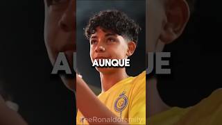 El gesto de Georgina Rodríguez hacia Ronaldo Junior 🥺 ll ronaldo georginarodríguez [upl. by Winny]