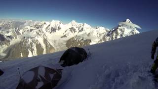 Baltoro gracier from Broad Peak camp 3 [upl. by Adnoma]