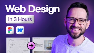 Learn Web Design For Beginners  Full Course 2024 [upl. by Itteb]