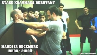 Stage de krav maga pour débutants [upl. by Iraam]