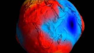 Satellit enthüllt die wahre Form der Erde [upl. by Haidabez71]