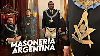 Conocí por DENTRO la LOGIA mas GRANDE del PAIS  Masonería Argentina [upl. by Eldreda]