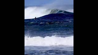 SUP Surfing Hawaii avalanche supsurfing sup surfing surf bigwave waves northshore wsl [upl. by Maleen]