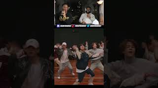 BTS  RUN BTS DANCE PRACTICE  REACTION Part 4 bts kpop kpopreaction [upl. by Hsur472]