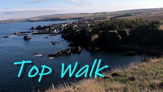 Berwickshire Coastal Path Sep 2024 [upl. by Yenahteb984]