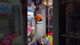 Reversible Octopus STUCK Inside of the Claw Machine 🐙 shorts arcade clawmachine [upl. by Weiner]