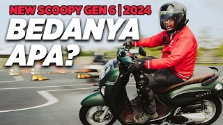 NEW SCOOPY 2025  Deep Review amp Test Ride  MSRG 2024 [upl. by Fawne]