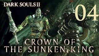 Dark Souls 2 Crown of the Sunken King  Lets Play Part 4 Elana Squalid Queen [upl. by Odlopoel]