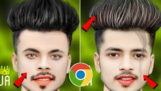 Remaker AI Face Swap Editing  बिलकुल Free Full HD Face Change  Hair Editing [upl. by Kcirredal]