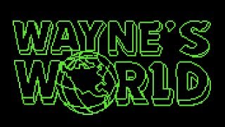 Waynes World  NES Gameplay [upl. by Noj]